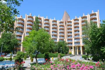 Фото Санатории Sanatoriy Orizont г. Сергеевка 4