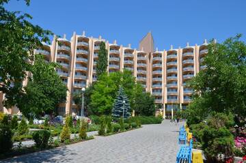 Фото Санатории Sanatoriy Orizont г. Сергеевка 5